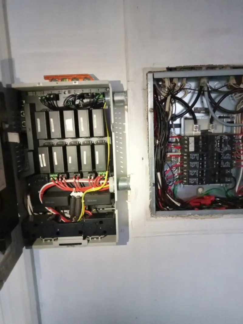 Electrical panel upgrade completed for Electrical Troubleshooting in New Port Richey